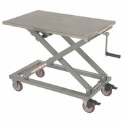 Vestil Mechanical Cart, Stainless Steel, 660 lb CART-660-M-PSS